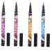 FOMIYES Eye Liner Pencils Black Waterproof Eyeliner Colorful Eyeliner Water Proof Waterproof Pen 1 count (Pack of 1) As Shown