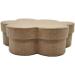 Set of 4 Small Flower Shaped Paper Mache Boxes with Lids | Perfect for Crafting, Gifts, and Jewelry Storage - Buy Online on GoSupps.com