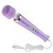 AEVEONE Wired Powerful Handheld Electric Massager, Strong Vibrations Personal Back Massage for Sports Recovery, Muscle Aches, Body Pain (Light Purple)