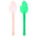 2PCS Silicone Massage Stick Pat Meridian Shoot Health Beat Tapping Back Knock Body Hammer Acupoint Trigger Point Guasha Pain Relief Relaxation