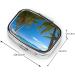 Portable Hammock Hanging from Palm Trees Pill Box - Travel Medicine Organizer - Buy Online on GoSupps.com