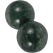 Beaupretty 8 STK Jade Fitness Massage Balls - Reusable Handballs for Adults | Jade Therapy Tool - 4cm Green - International Shipping - Buy Online on GoSupps.com