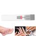 Round Head Nail Drill Set - Electric Tungsten Steel Miller Bits for Manicure & Pedicure - Professional Nail Polish Grinding Tools for Home & Salon - Buy Online on GoSupps.com