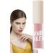 Liquid Eyeshadow - Eye Makeup - Metallic Liquid High-pigmented and Waterproof Long Lasting Quick-Drying Eyeshadow Holographic Eyeshadow Tosier - Buy Online on GoSupps.com