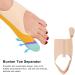 GFHGGGGFH Bigfoot Bone Toe Correction | Bunion Corrector & Pain Relief | Orthopedic Hallux Valgus Big-Toe Separator for Men & Women (L-Links) - Buy Online on GoSupps.com