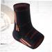 Mobestech Silicone Ankle Brace - Ankle Support for Sprained Ankles - Black 24x12cm | International Shipping Available - Buy Online on GoSupps.com