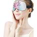 Cute Axolotl Sleep Mask | Soft Light-Blocking Eye Cover for Women | Adjustable Cartoon Blindfold - Buy Online on GoSupps.com
