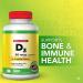 Extra Strength Vitamin D3 2000 I.U. 600 Softgels Bottle Supports Bone and Immune Health (The Sunshine Vitamin) - Buy Online on GoSupps.com