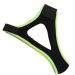 Jaw Support Belt for Stop snoring Chin Strap Adjustable Washable Breathable Unisex for Sleep Aid Solution(Black Fluorescent Green Edge)