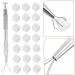 PLAFOPE 1 Set Nail Art Scratch Pen Set Nail Art Tools Manicure Tools Sponge Nail Art Pick up Tool Manicure Nail Art Tool Stainless Steel - Buy Online on GoSupps.com