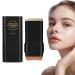 Full Coverage Foundation Stick Foundation Stick 15G Skin-Fitting Foundation Concealer Dual-Headed Under-Eye Cream Long-Lasting Face Cream for Girls