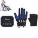 Finger Rehabilitation Trainer Finger Rehabilitation Gloves for Stroke Hemiplegia Patients Finger Straightening Brace Guard for Hand Dysfunction Patients Exer LeftHand X-Large