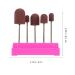 Beaupretty 2 Sets Nail Sand Ring Cap Nail Art Bit Tools Nail Art Drill Bit Tool Felt Wool Nail Drill Bit Nail Drill Kit Manicure Pedicure Drill Bit Polishing Heads Nail To Rotate File Foot - Buy Online on GoSupps.com