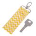 Mod le de motif d'onde porte-rouge l vres Keychain Pouche m res jaune gris noir rose clair violet bleu marine mini charme de mode praticienne cl s sac dos sac dos (Couleur jaune) - Buy Online on GoSupps.com
