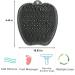 Shower Foot Scrubber Massager - Acupressure Mat with Non-Slip Suction Cups - Gray - Buy Online on GoSupps.com