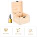 Solustre Wooden Storage Box for Essential Oils & Jewelry - Elegant Organizer & Gift Box - Buy Online on GoSupps.com