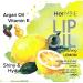 Crispy Beauty Hermine Clear Lip Oil Gloss 3pcs (Lemon) - Hydrating & Nourishing Lip Treatment - Buy Online on GoSupps.com