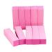 Micro Trader 10 Purple Pink Buffer Sanding Block File Nail Art Tip Tool - 9.5