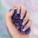 Buy Kiss Gel Polish 100 Nail Tips & Glue - Artificial Transparent Curve Overlap Nails (100 pcs) for Stunning Manicures | International Shipping - Buy Online on GoSupps.com