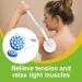 BodyHealt Lotion Applicator and Massager - Handheld Self Applicator for Back, Foot, Shower Gel, Tanning, Skin Cream & Sunscreen - Long Shower Bath Brush - Roll-On Dispenser (1 Pack) - Buy Online on GoSupps.com