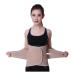 Back Support Back Brace Lumbar Support Widen Back Brace Waist Back Posture Corrector Breathable Lumbar Corset Back Support Belt(Large) Large Brown