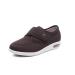 Yytcsjz Women's Diabetic Shoes Wide Width Sneakers Shoes for Edema Swollen Feet Plantar Fasciitis Orthopedic (Color : Brown Size : 10) 10 Brown