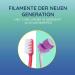 Balene Double-Sided Children's Toothbrush - Blue Rotating Brush Head with Antibacterial Filaments for Optimal Dental Care - Buy Online on GoSupps.com
