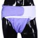 Nikou Adult Washable Diaper - Adjustable Incontinent Care Cloth Diaper Pants | Light Purple - Buy Online on GoSupps.com
