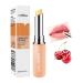 LANBENA Chameleon Lip Balm Nourishing Moisturizing Lip Care Daily Use Natural Extract Beauty Makeup Lipstick lips with temperature-controlled color changes and double lip skin hydration