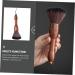 Solustrus Cleaning Brush for Tea Tablets | Wooden Tea Accessories for Kung Fu Sets | Dishwasher Safe Water Cup Brush | 1 Pack Brown - Buy Online on GoSupps.com