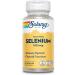 Solaray Yeast Free Selenium 100mcg Healthy Immune & Thyroid Function Support Enhanced Absorption 90 Serv 90 VegCaps | Pack of 2 90 Count (Pack of 2)