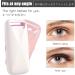 Rechargeable Heated Eyelash Curler - Professional Long-Lasting Curl with Flexible Silicone Pad | Best Gift for Women | Shop Internationally - Buy Online on GoSupps.com