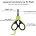 Angzhili Pet Nail Clippers - Cat Claw Clippers for Rabbit Puppy Kitten Kitty Guinea Pig Small Dog - Sharp Safe Anti-Scratch (pink) - Buy Online on GoSupps.com