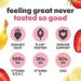 Noka Superfood Fruit Smoothie - Strawberry Banana 4.22 Oz (Pack of 12) - Buy Online on GoSupps.com