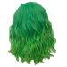BGHJUE Green Short Curly Wig - Stylish Lightweight & Comfortable | International Shipping Available - Buy Online on GoSupps.com