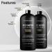 Rice Water Shampoo & Conditioner Set - Nourishing Hair Care Promotes Growth & Shine - 16 fl oz Each - Buy Online on GoSupps.com
