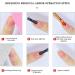 TQUXNGA Professional Nail Fiber Repair Gel for Healthy and Beautiful Nails Suitable for Weak and Brittle Nails - Buy Online on GoSupps.com