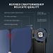 YOUNGDO Smart BMI Scale - Digital Bathroom Scales for Body Weight & Composition - Health Analyzer with Unlimited Users - Blue - Buy Online on GoSupps.com