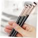 Baluue 1 Set Eyeshadow Brush Concealer Brush under Eye Angled Concealer Brush Brow Brush abs - Buy Online on GoSupps.com