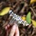 Jakawin Bride Pearl Wedding Hair Comb - Silver Rhinestone Headpiece for Women/Girls | HC043 - Buy Online on GoSupps.com