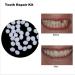 Jojomi Thermo-Pearl Tooth Veneer Set - Temporary Denture Repair for Gaps & Broken Teeth - 30 ml - Buy Online on GoSupps.com