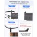 Premium OHPHCALL Eyeglass Repair Kit - Sunglasses Leg Replacement & Hinge Screw Set | Durable Coffee Metal Frames - Buy Online on GoSupps.com