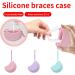Lamala Purple Silicone Retainer Case - Durable & Stylish Etui for Dental Retainers | International Shipping Available - Buy Online on GoSupps.com