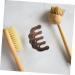 SESESFOUFU Massage Tools | Sandalwood Comb Gua Sha & Bamboo Massage Devices for Scalp & Hair Wellness - Buy Online on GoSupps.com