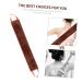 Ipetboom 1pc Back Lotion Applicator Belt for -tanning Body Lotion Application Brown Back Wiping Tool for Reaching Hard Access Areas Includes Scrubber for Skin Care - Buy Online on GoSupps.com