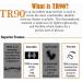 DOOViC Blue Light Filter Reading Glasses TR259-C | Unisex 9 Colors 2.5x Magnification - International Shipping Available - Buy Online on GoSupps.com