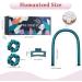 PINTAUR High Resilience Sponge Heatless Curling Rod Headband - Dark Green - Buy Online on GoSupps.com