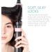 Navaris Warm Air Brush with 4 Attachments - Volumizing Ceramic Curling & Smoothing Brush - Styling & Paddle Brush - Black & Metallic Pink for Perfect International Hair Styling - Buy Online on GoSupps.com