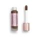 Revolution Beauty Conceal & Define Foundation Full Coverage Long-Lasting Matte Finish Vegan & Cruelty Free F17 Dark Skin Tones 0.8 Fl.Oz.