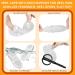 Heel Cushions for Achilles Tendinitis & Plantar Fasciitis | Arch Support Insoles - Gel Heel Pads for Heel Pain (2 Pairs Small Clear - Buy Online on GoSupps.com